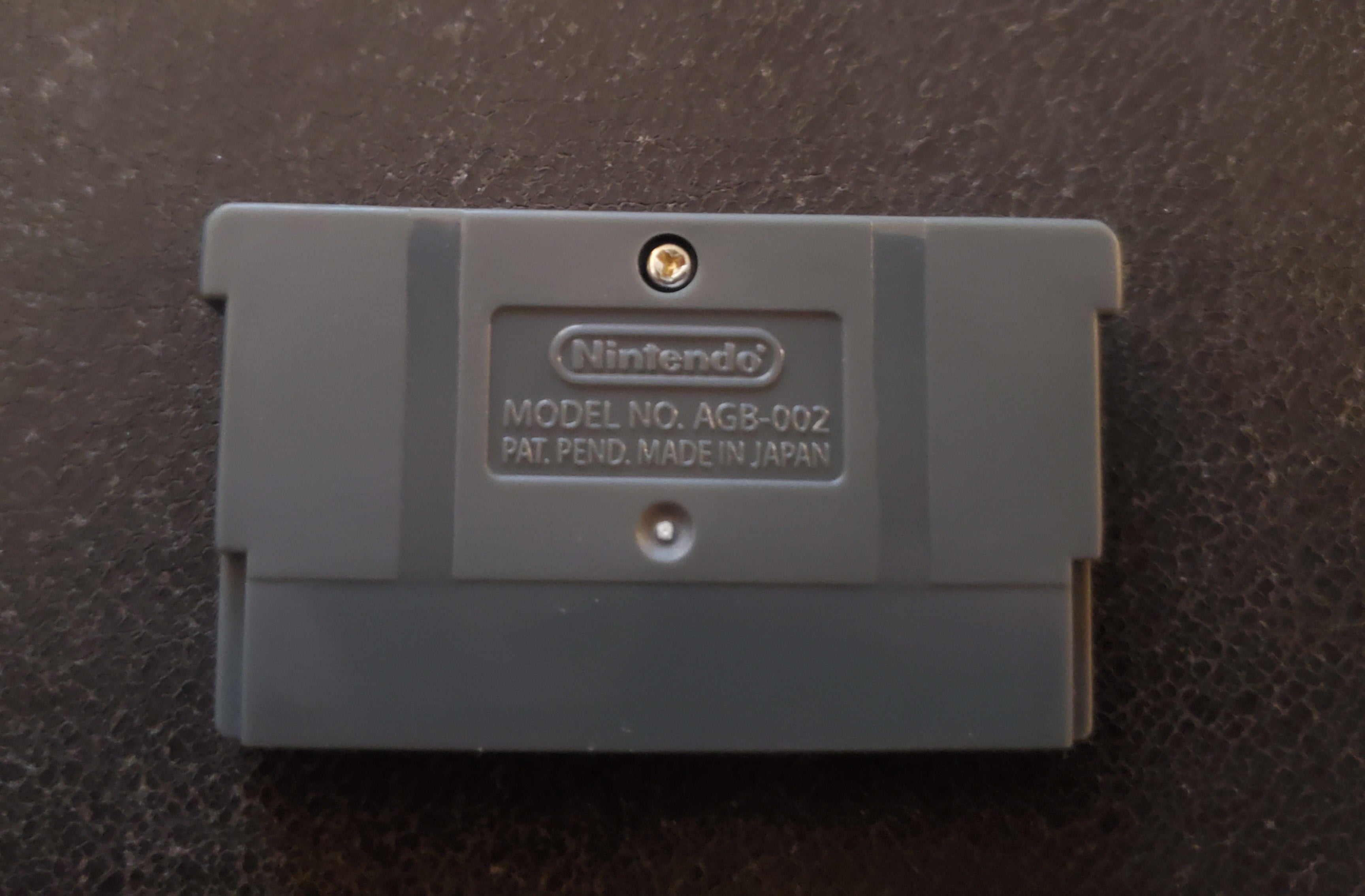 Pokemon Namless GBA Video Game Boy Advance Custom ROM Hack