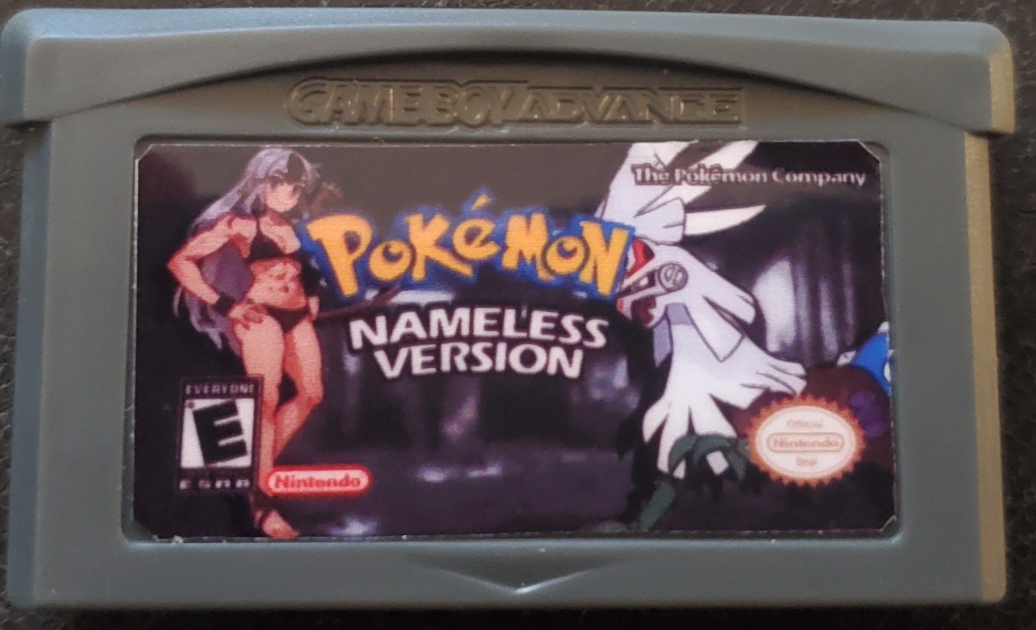 Pokemon Namless GBA Video Game Boy Advance Custom ROM Hack