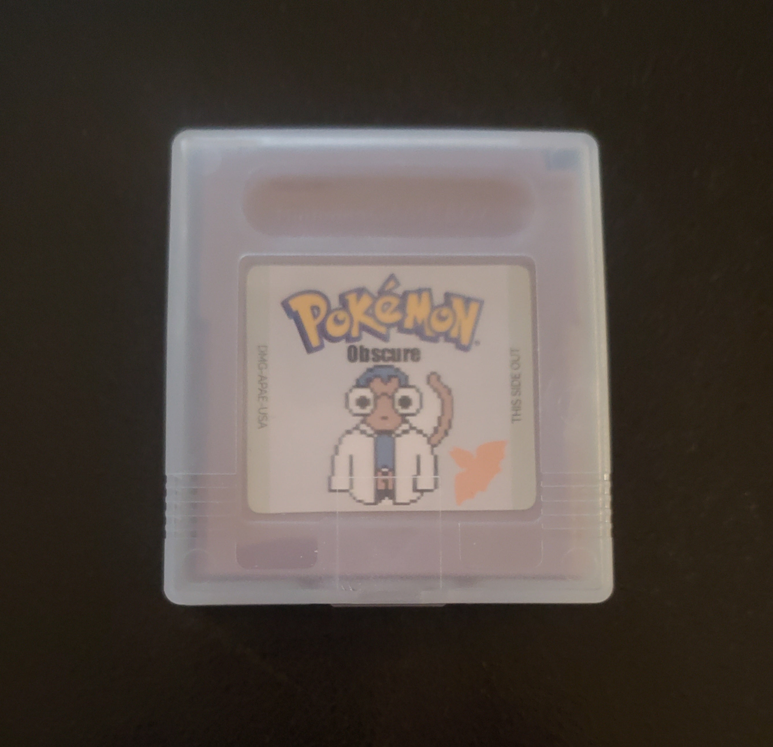 Pokemon Obscure GBC Video Game Gameboy Color ROM Hack