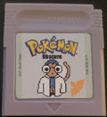 Pokemon Obscure GBC Video Game Gameboy Color ROM Hack
