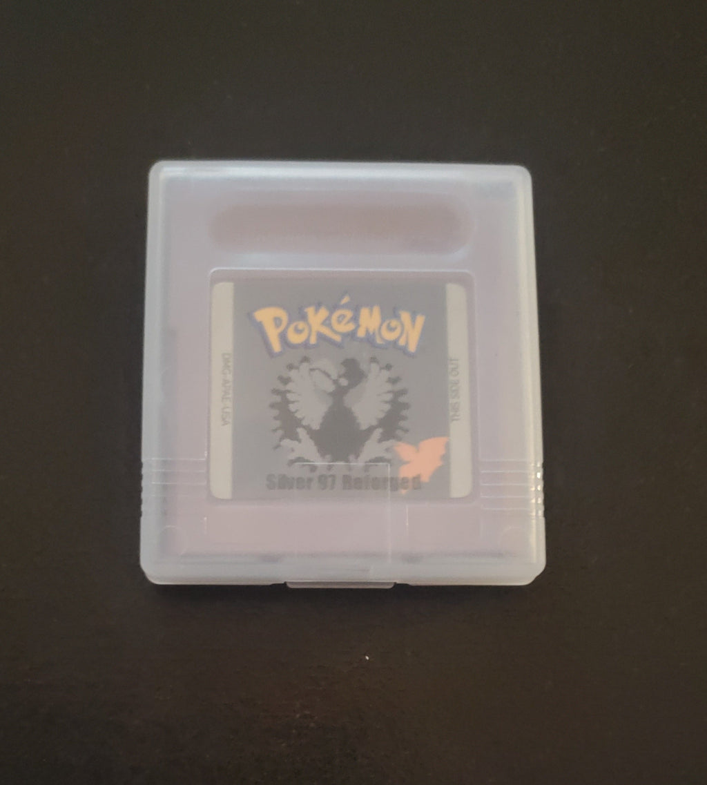 Pokemon Silver 97 Reforged GBC Video Game Gameboy Color ROM Hack