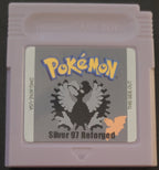 Pokemon Silver 97 Reforged GBC Video Game Gameboy Color ROM Hack