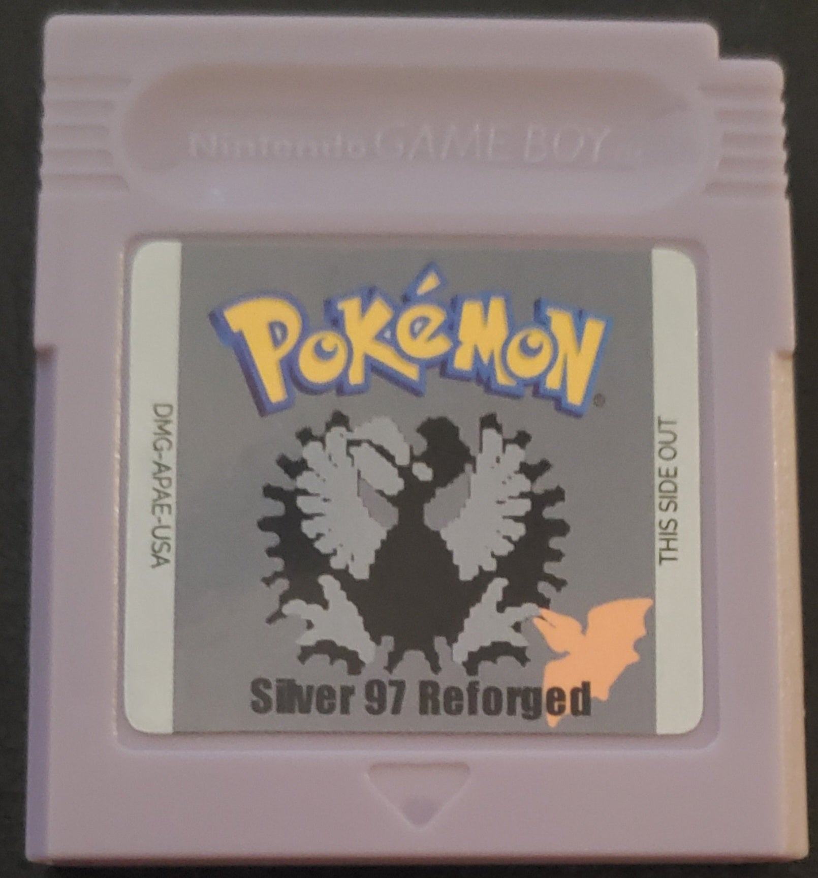 Pokemon Silver 97 Reforged GBC Video Game Gameboy Color ROM Hack
