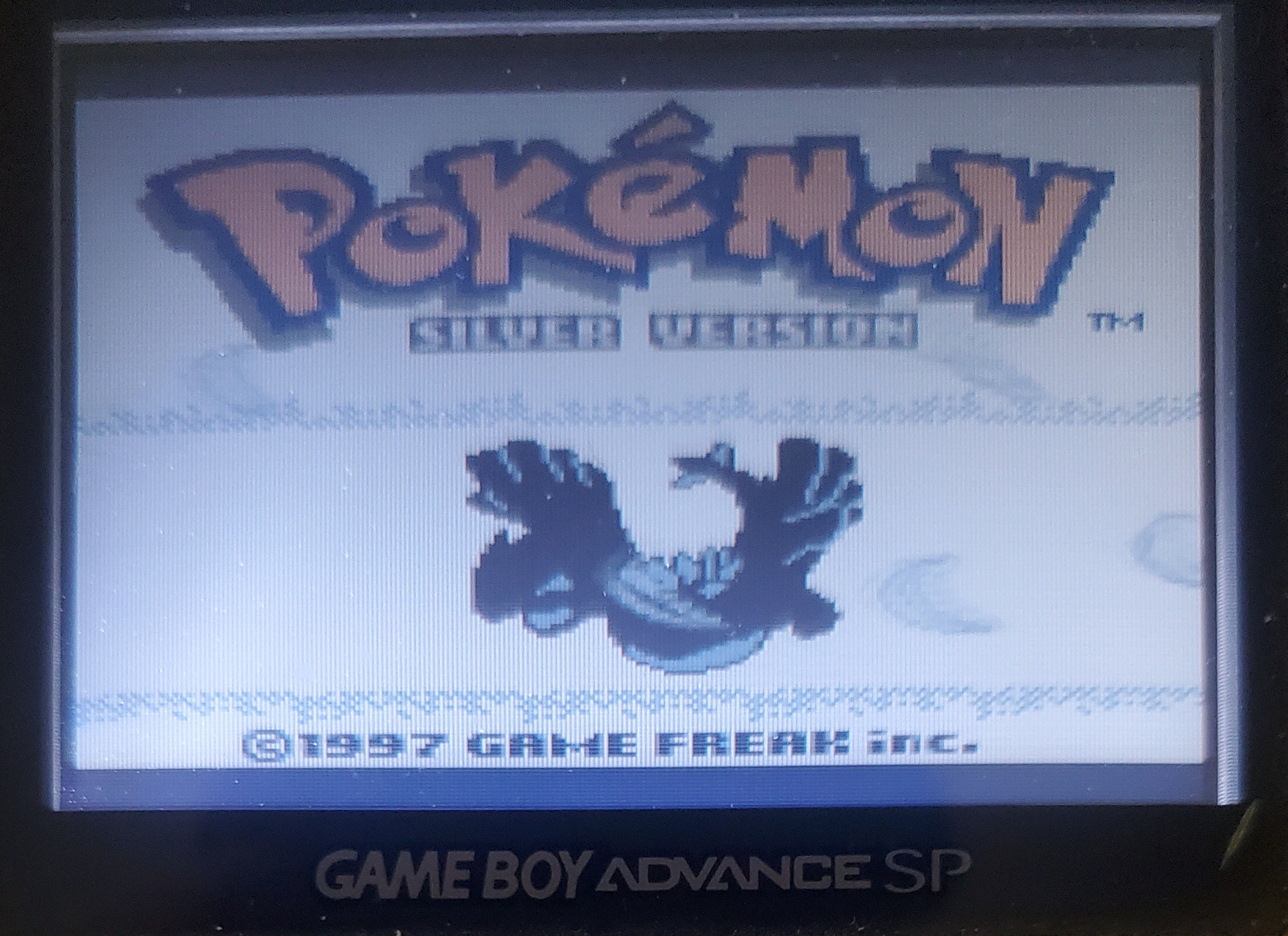 Pokemon Silver 97 Reforged GBC Video Game Gameboy Color ROM Hack