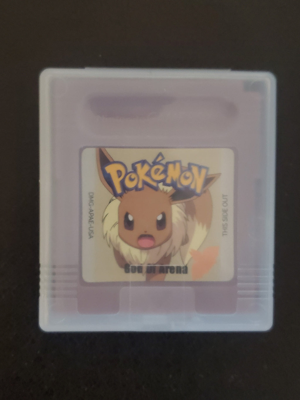 Pokemon God of Arena GBC Video Game Cartridge Gameboy Color ROM Hack