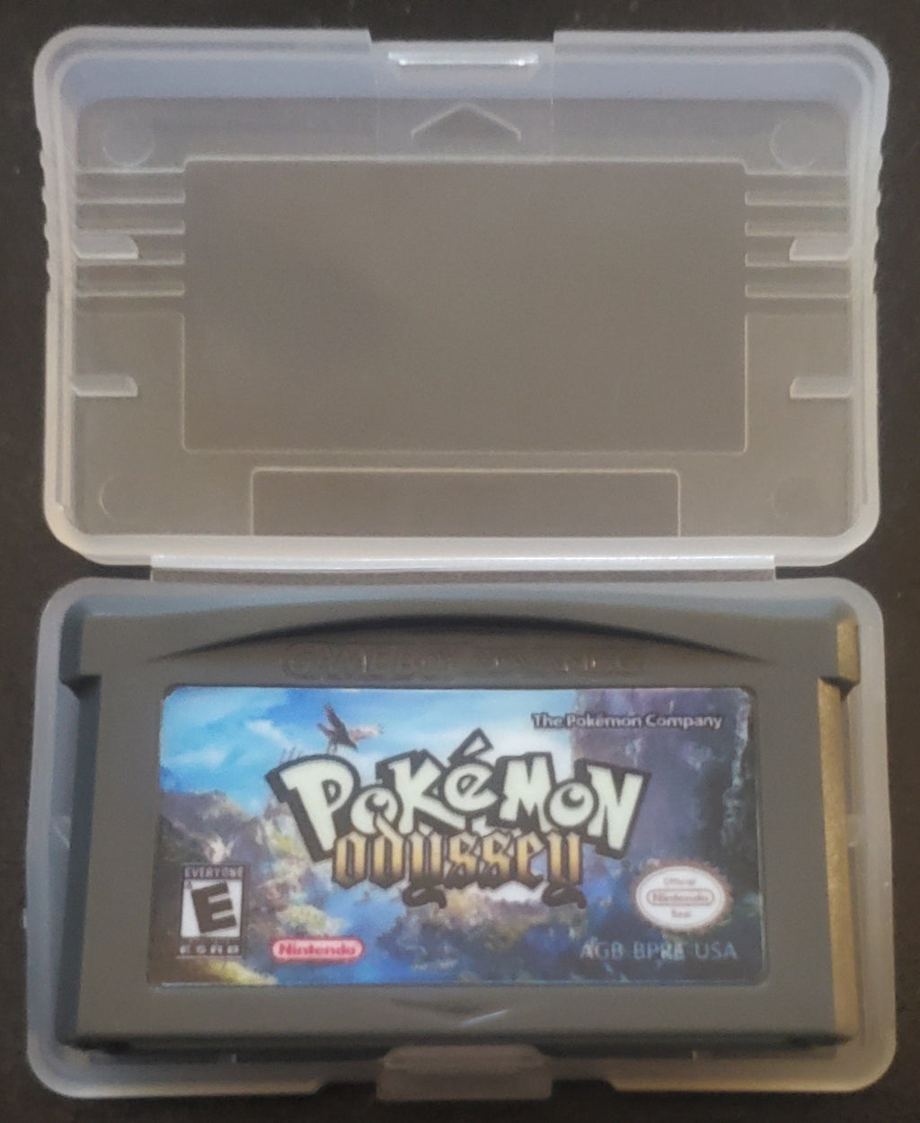 Pokemon Odyssey GBA Pokemon ROM Hack Game Boy Advance
