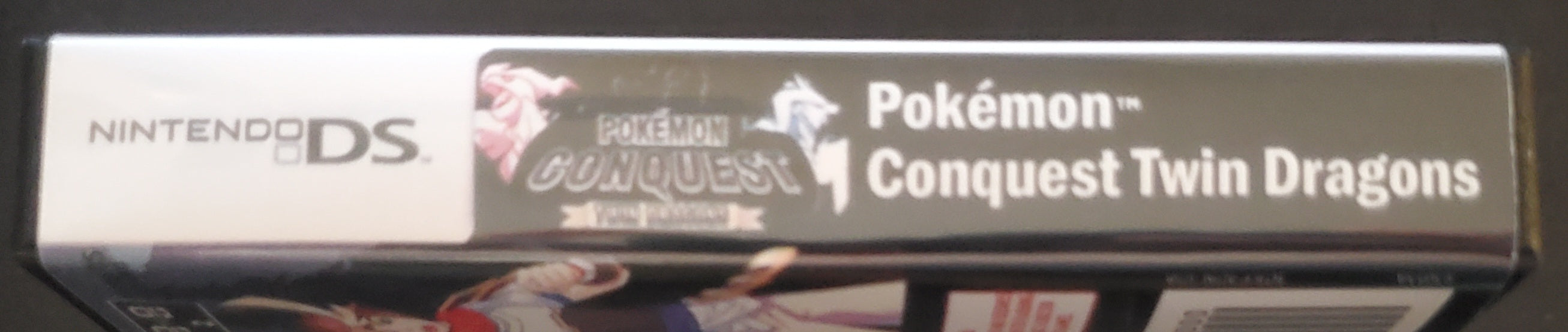 Pokemon Conquest Twin Dragons Nintendo DS Custom ROM Hack Video Game