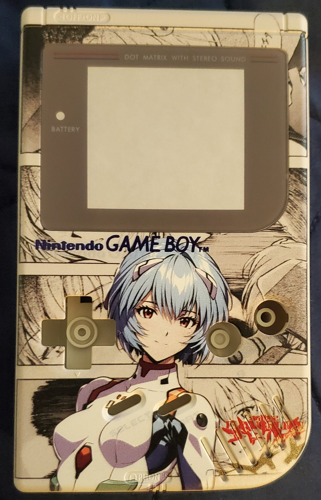 Nintendo Game Boy Original DMG-01 Replacement Housing Shell Pokemon