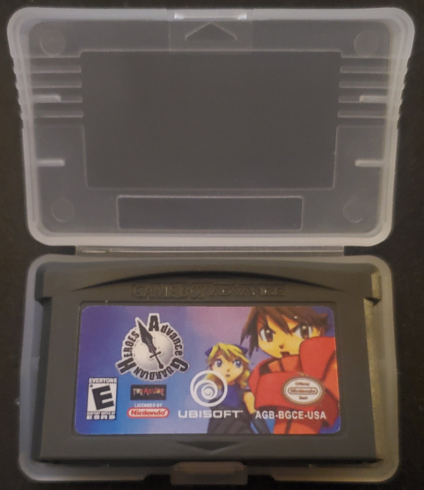 Advance Guardian Heroes GBA Video Game Nintendo Game Boy Advance