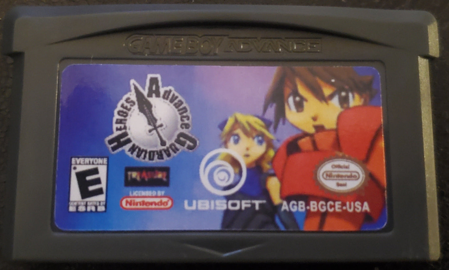 Advance Guardian Heroes GBA Video Game Nintendo Game Boy Advance
