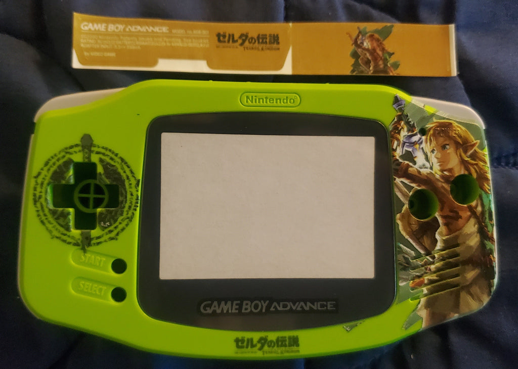 GBA Game Boy Advance Case Replacement Shell Full Housing Pokemon
