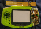 GBA Game Boy Advance Case Replacement Shell Full Housing Pokemon