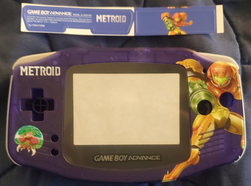 GBA Game Boy Advance Case Replacement Shell Full Housing Pokemon