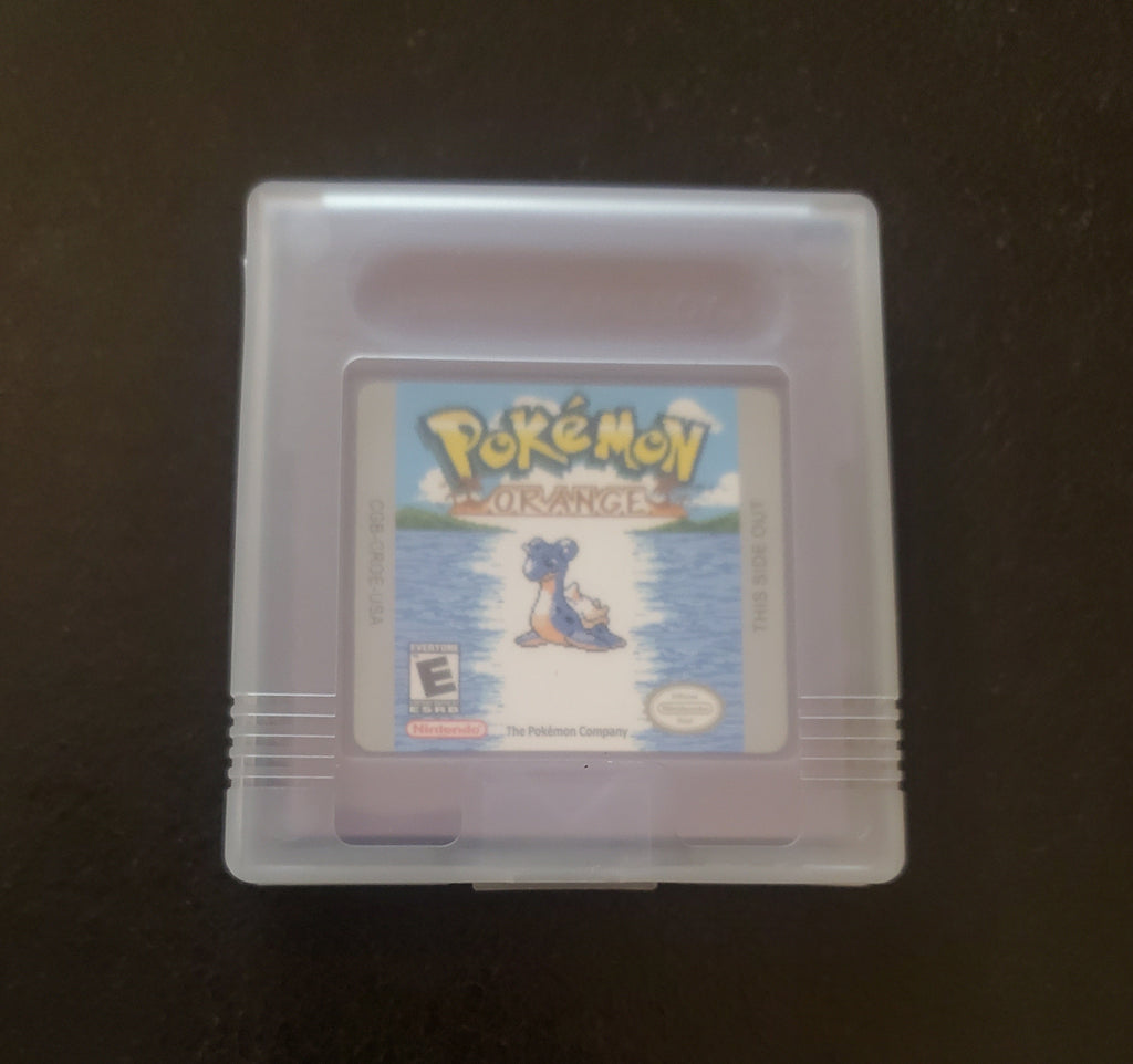 Pokemon Orange GBC ROM Hack Video Game Custom Gameboy Color