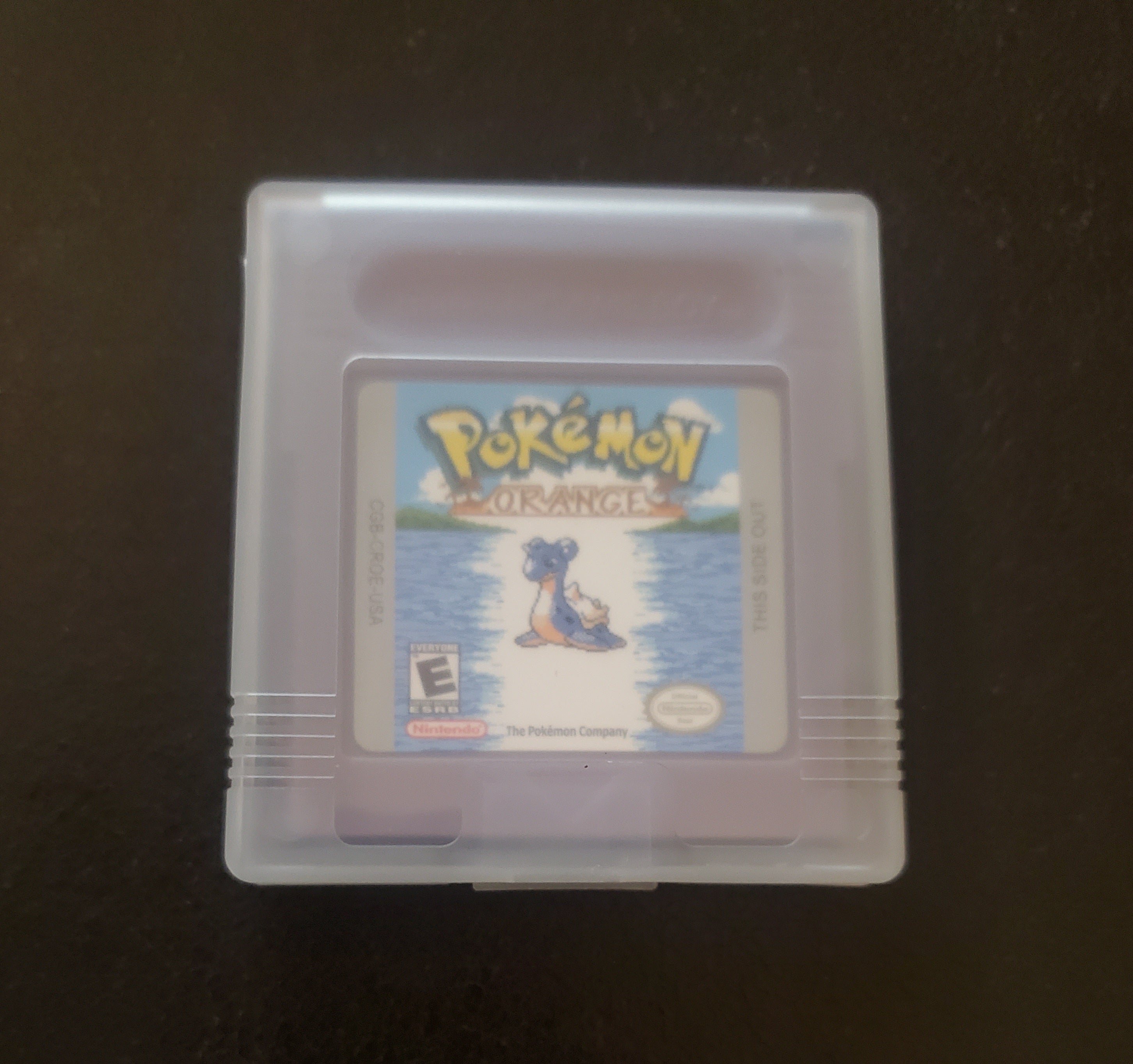 Pokemon Orange GBC ROM Hack Video Game Custom Gameboy Color