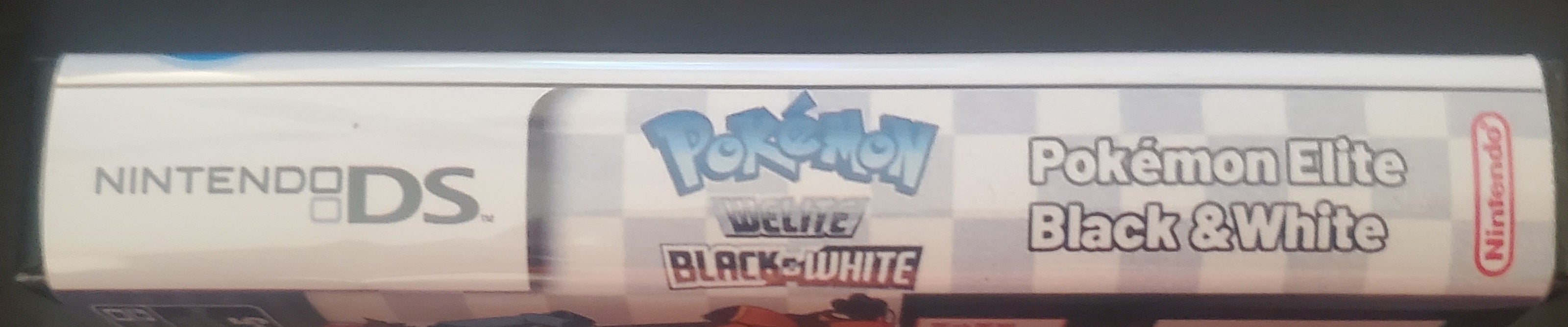 Pokemon Elite Black & White 1 NDS Video Game Nintendo DS with Box ROM Hack