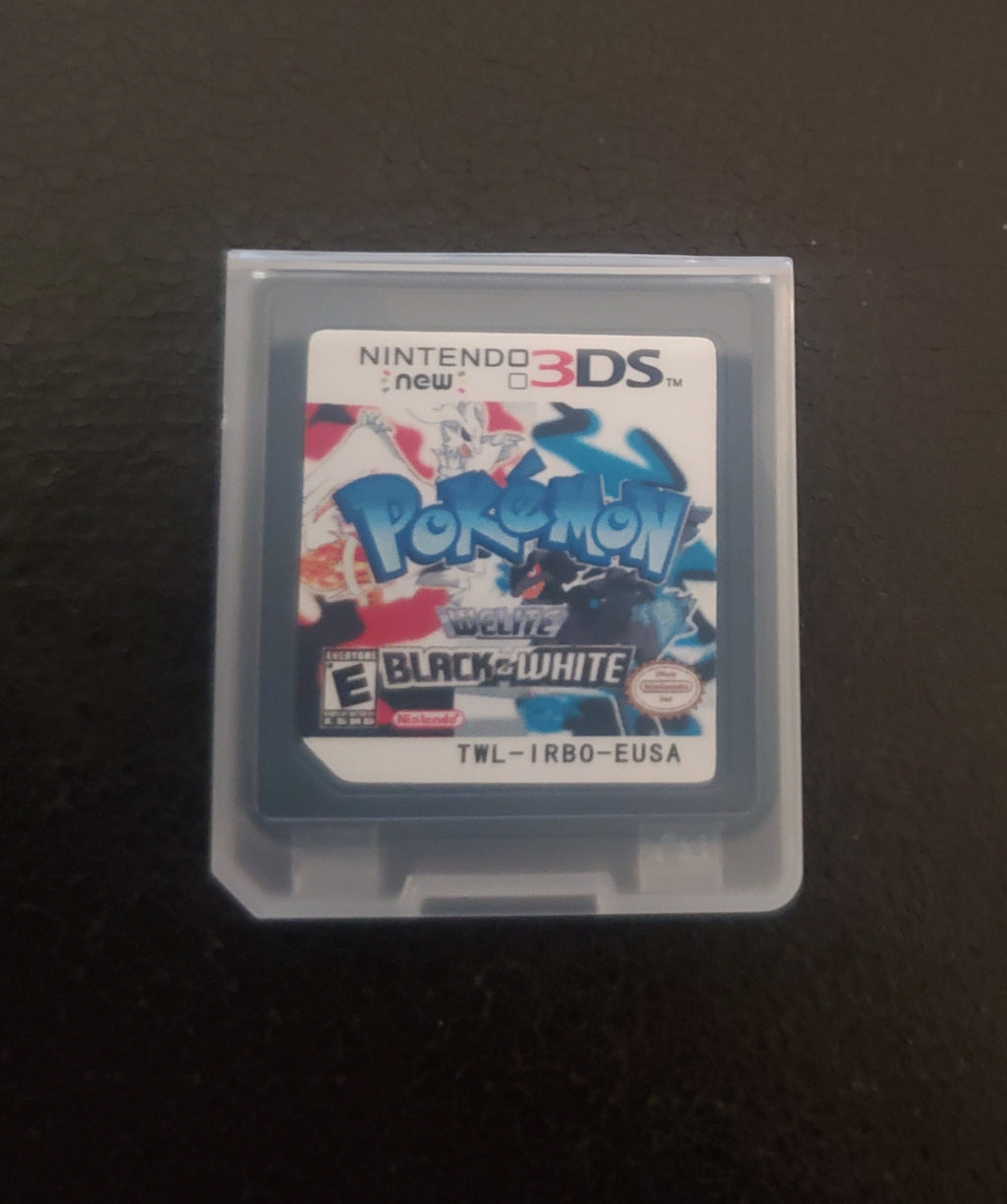 Pokemon Elite Black & White 1 NDS Video Game Nintendo DS with Box ROM Hack
