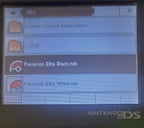 Pokemon Elite Black & White 1 NDS Video Game Nintendo DS with Box ROM Hack