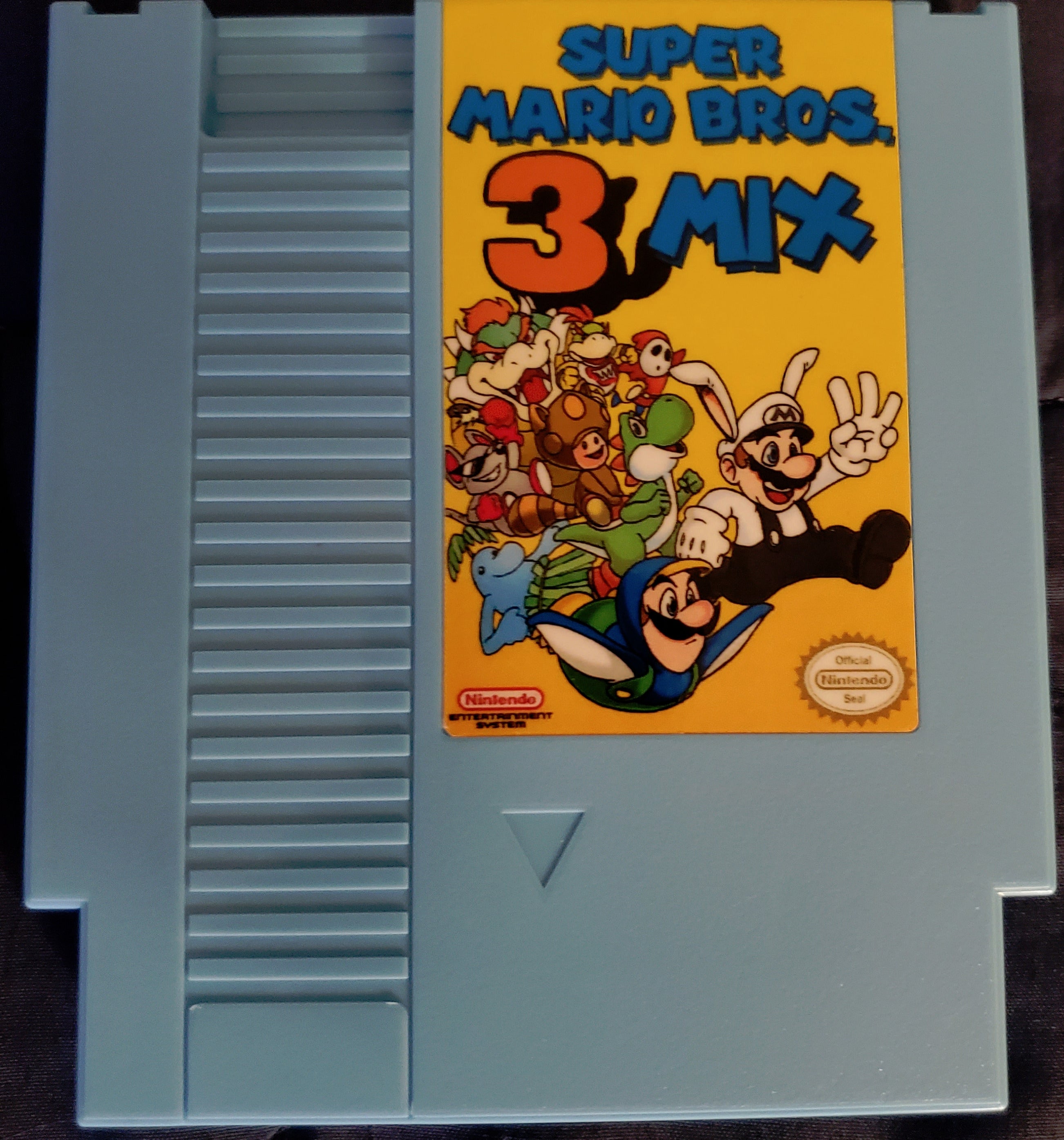 Super Mario Bros 3 Mix NES Video Game Nintendo Entertainment System
