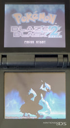 Pokemon Redux Blaze Black & Volt White 2 NDS Game Nintendo DS ROM Hack