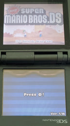 Newer Super Mario Bros DS V1.16 NDS Nintendo DS ROM Hack Video Game