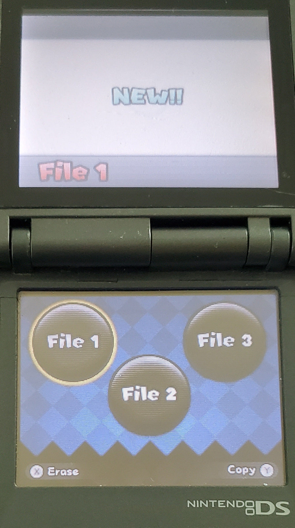 Newer Super Mario Bros DS V1.16 NDS Nintendo DS ROM Hack Video Game