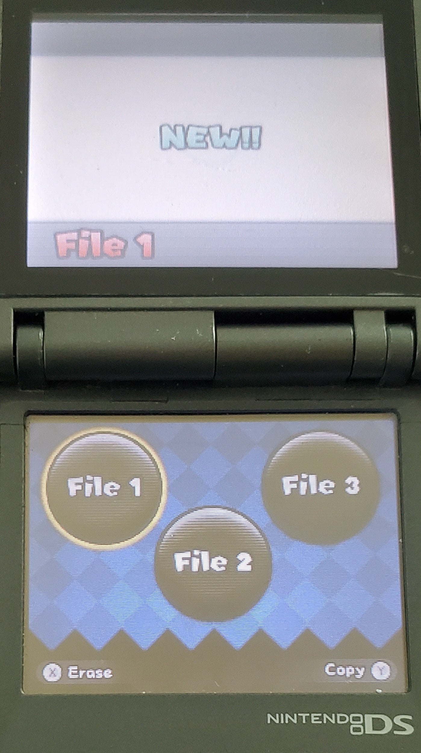 Newer Super Mario Bros DS V1.16 NDS Nintendo DS ROM Hack Video Game