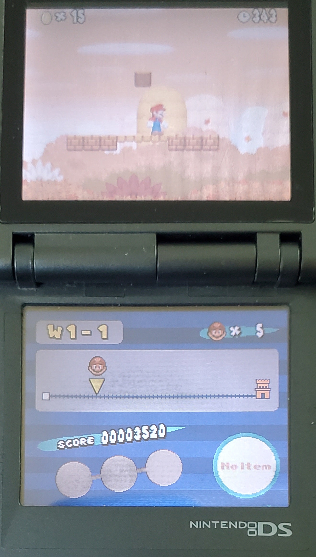 Newer Super Mario Bros DS V1.16 NDS Nintendo DS ROM Hack Video Game