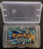 Pokemon Recharged Yellow GBA Pokemon ROM Hack Game Boy Advance