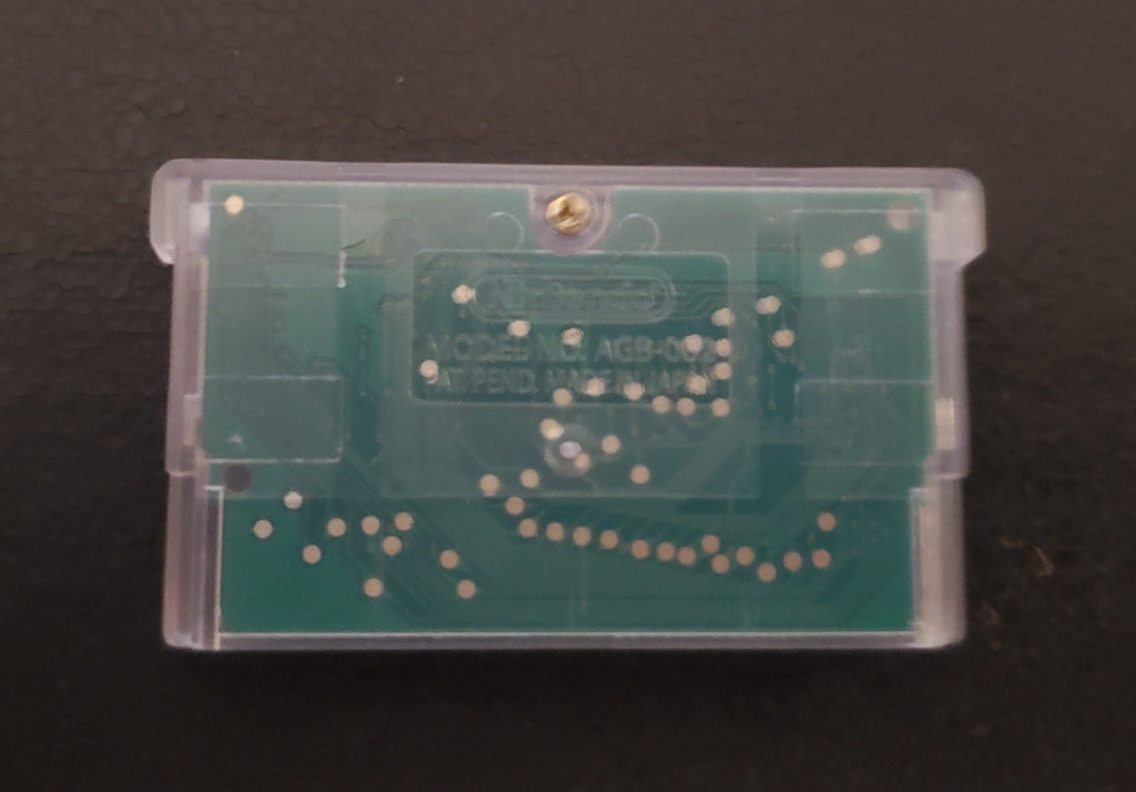 Pokemon Recharged Yellow GBA Pokemon ROM Hack Game Boy Advance