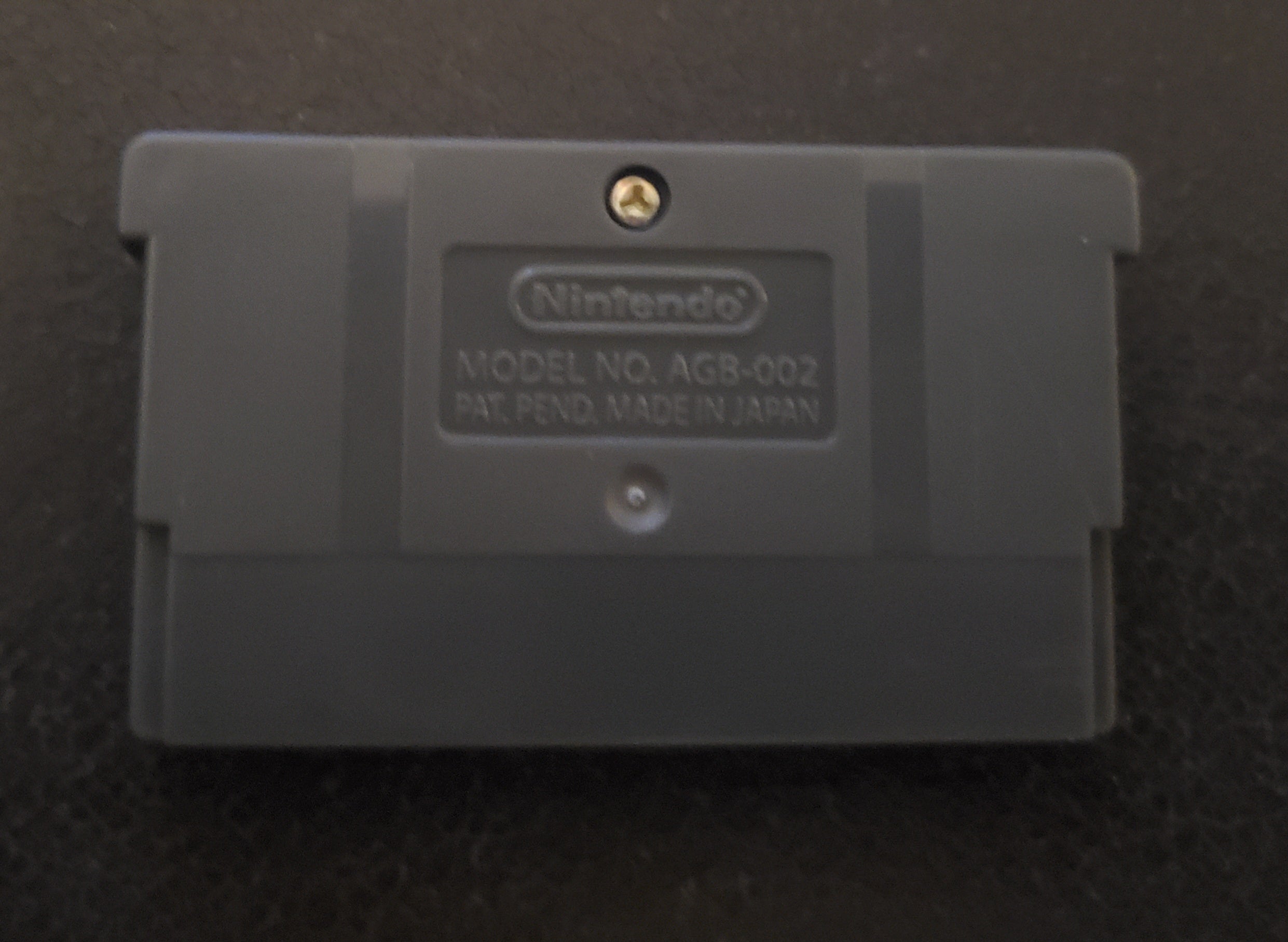 Pokemon Gary's Mod GBA ROM Hack Video Game Boy Advance