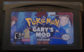 Pokemon Gary's Mod GBA ROM Hack Video Game Boy Advance