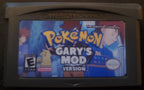 Pokemon Gary's Mod GBA ROM Hack Video Game Boy Advance