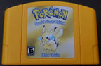 Pokemon Yellow N64 Nintendo 64 Video Game Cartridge ROM Hack