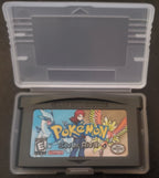 Pokemon Silver Rival GBA ROM Hack Video Game Boy Advance
