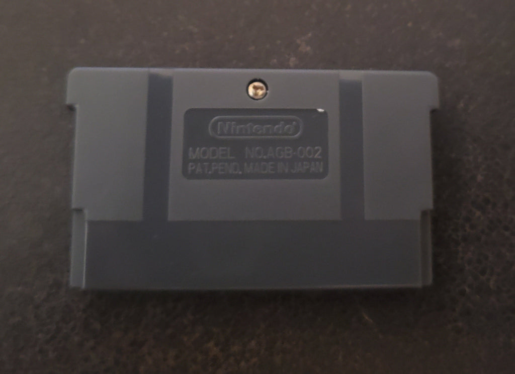 Pokemon Silver Rival GBA ROM Hack Video Game Boy Advance