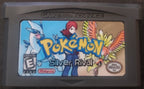 Pokemon Silver Rival GBA ROM Hack Video Game Boy Advance
