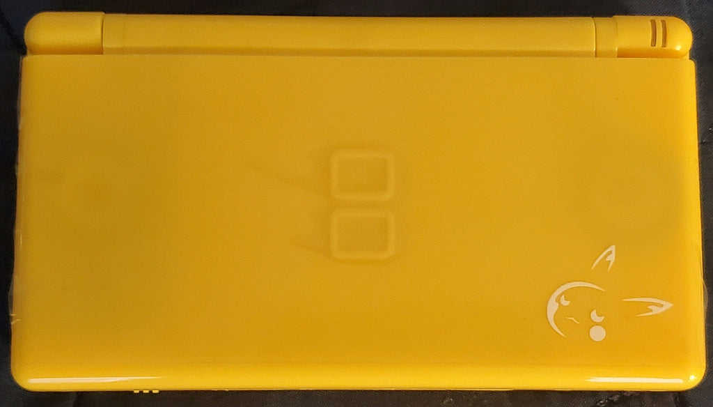 Nintendo DS Lite Console Pikachu NDS, DSL, DSi, and GBA