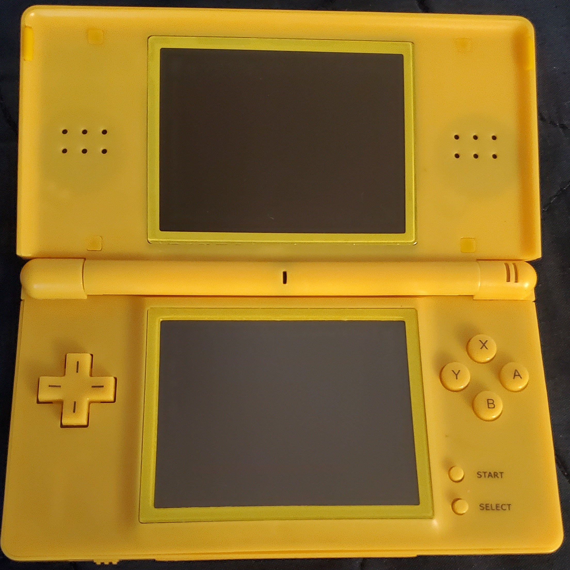 Nintendo DS Lite Console Pikachu NDS, DSL, DSi, and GBA