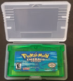 Pokemon Emerald Cross GBA Pokemon ROM Hack Video Game Boy Advance