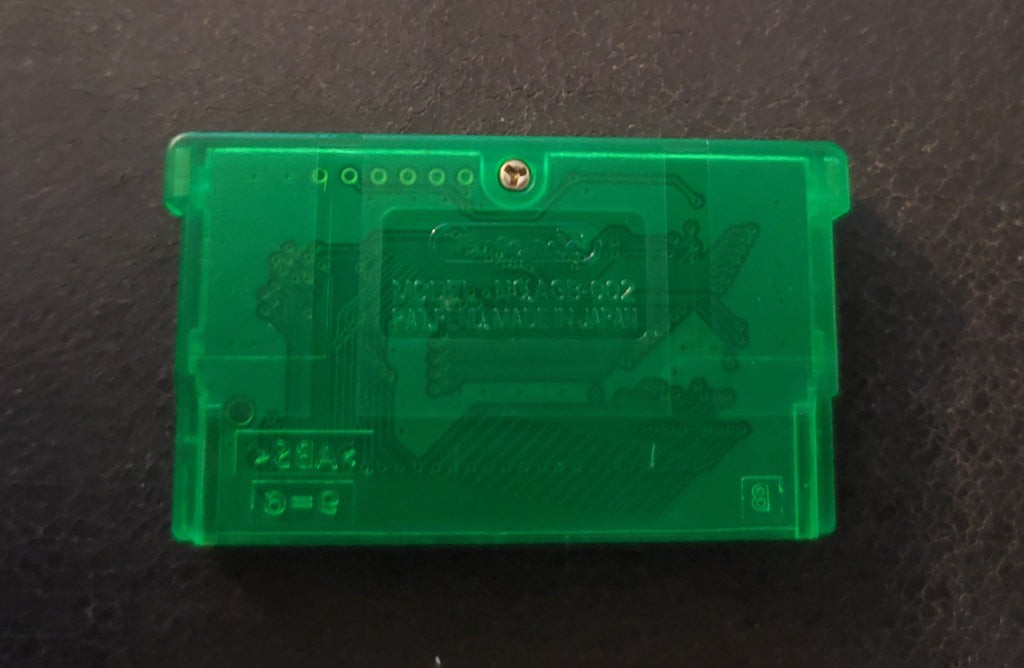 Pokemon Emerald Cross GBA Pokemon ROM Hack Video Game Boy Advance