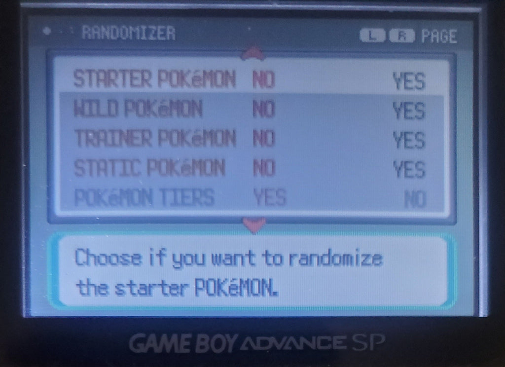Pokemon Emerald Cross GBA Pokemon ROM Hack Video Game Boy Advance