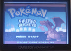 Pokemon FireRed ReIgnited GBA Pokemon ROM Hack Video Game Boy Advance