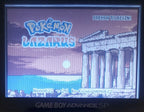 Pokemon Lazarus GBA ROM Hack Video Game Custom Gameboy Advance