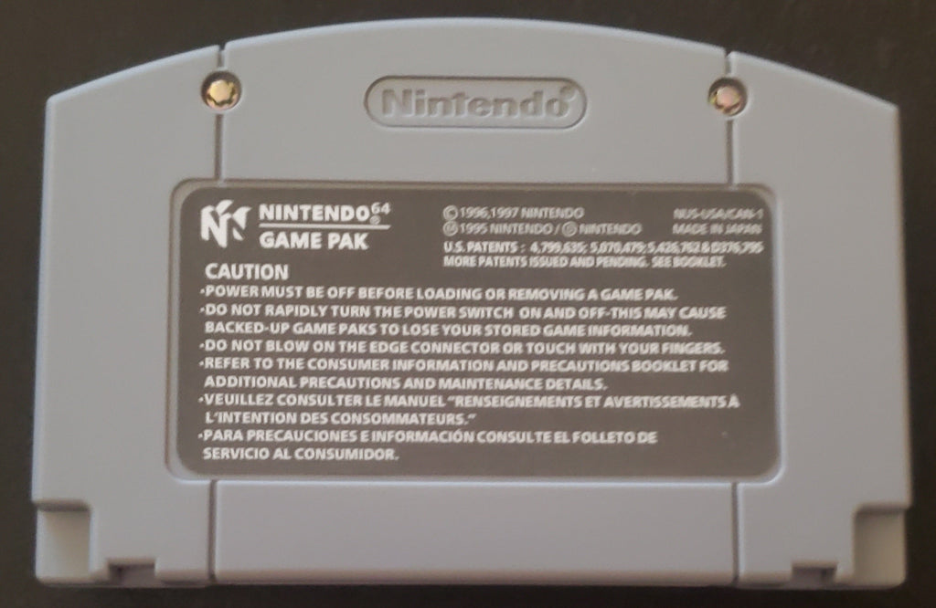 Mario Kart 64: Amped Up N64 Nintendo 64 Video Game Cartridge ROM Hack