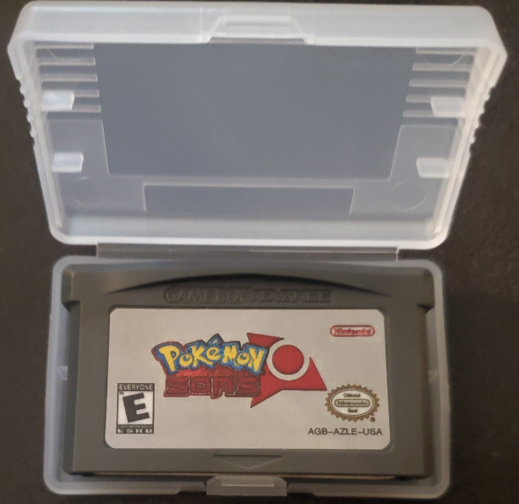 Pokemon SORS GBA Pokemon ROM Hack Video Game Boy Advance