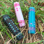 'Preserving History' Individual Historical Based Handmade Resin Shimmery Colorshifting Alternative Shaped D6 Gaming Dice