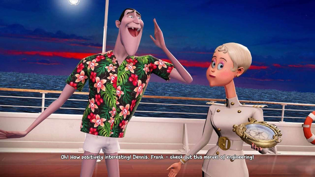 Hotel Transylvania 3: Monsters Overboard (Xbox One) - Game Only