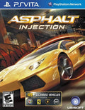 Asphalt Injection (PlayStation Vita) - Game Manual Only
