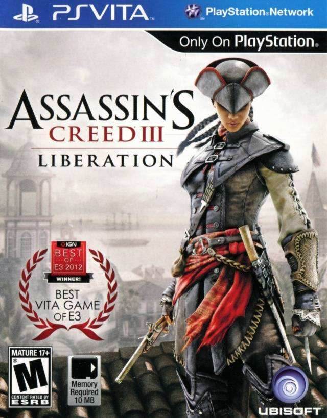 Assassin's Creed III: Liberation (Playstation Vita) - Game Manual Only